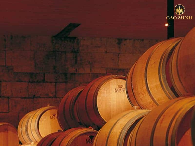 Quy trình sản xuất rượu vang Pháp Chateau Malescot-St-Exupery 