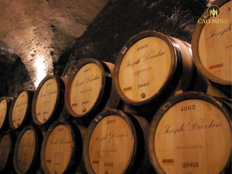 Quy trình sản xuất rượu vang Pháp Joseph Drouhin Pommard