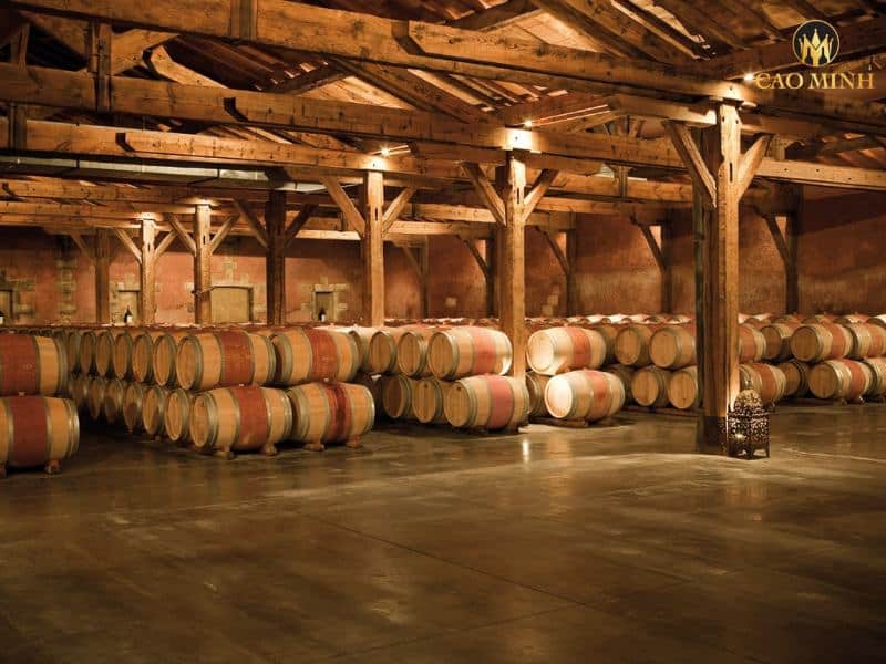 Quy trình sản xuất rượu vang Pháp Le Bordeaux de Citran