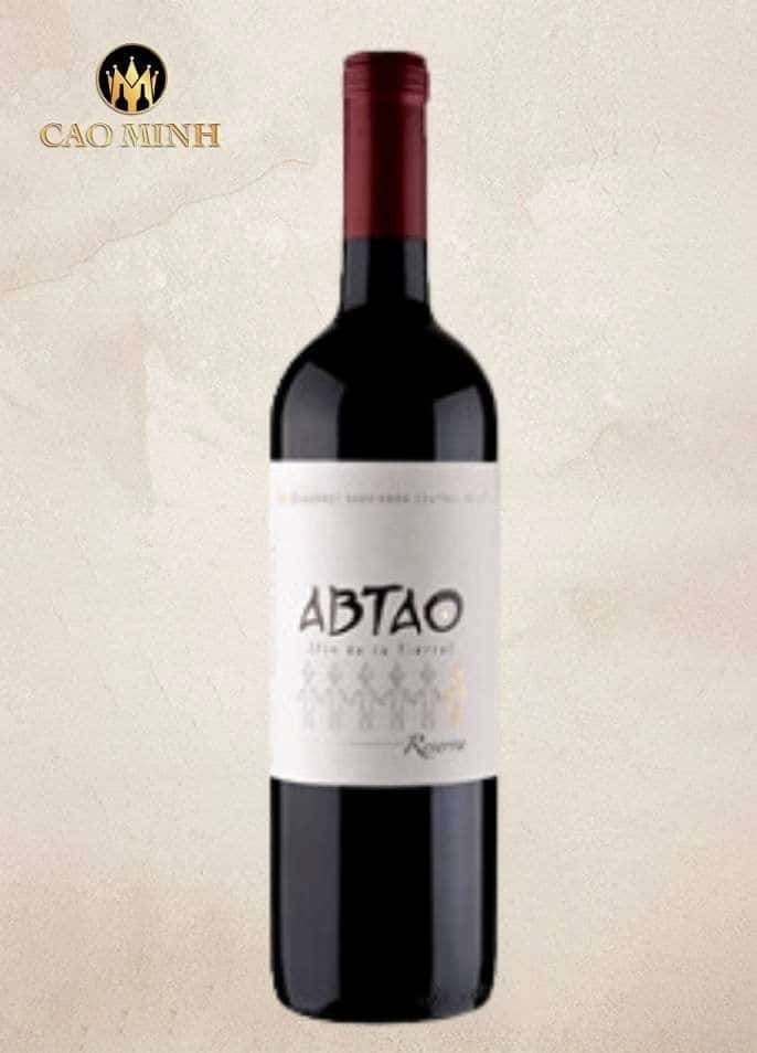 Rượu Vang Chile Abtao Reserva Carmenere
