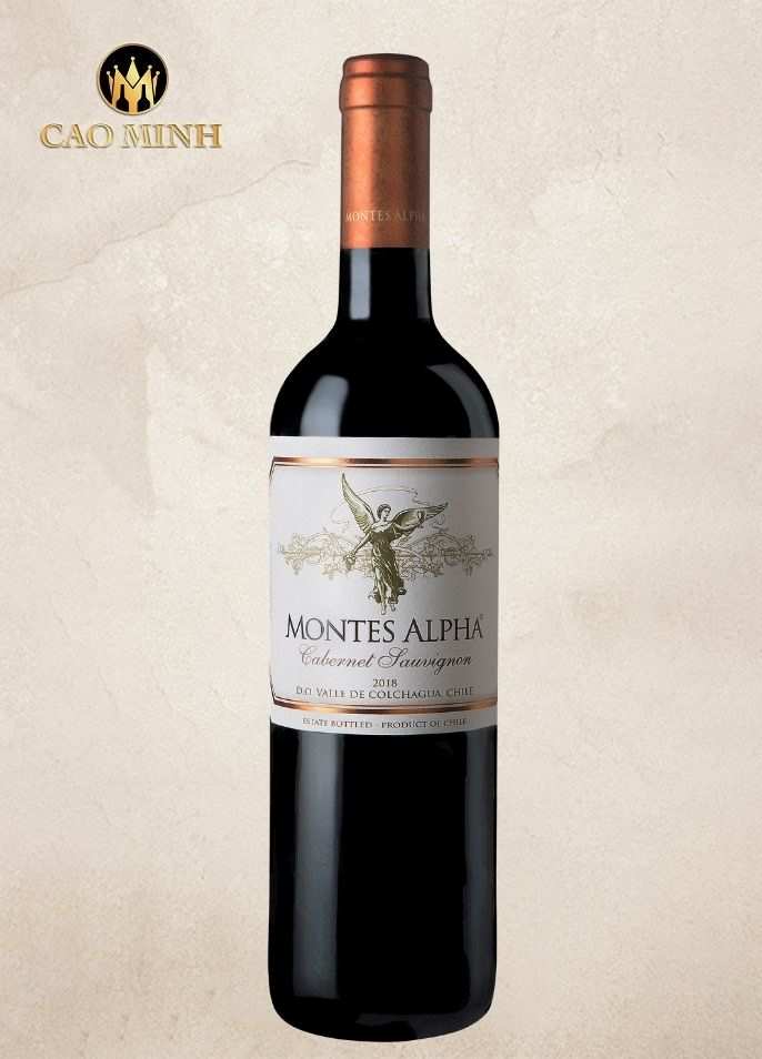 Rượu Vang Chile Montes Alpha Cabernet Sauvignon 2018