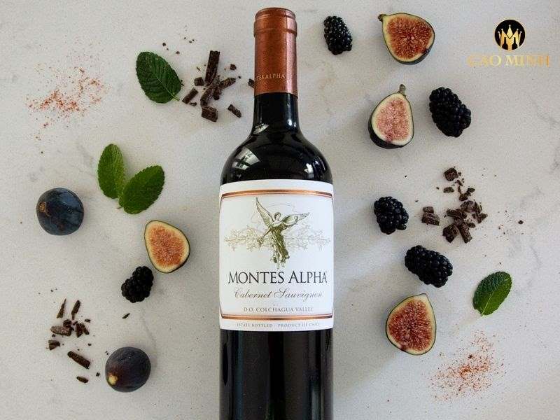 rượu vang đỏ Montes Alpha Cabernet Sauvignon