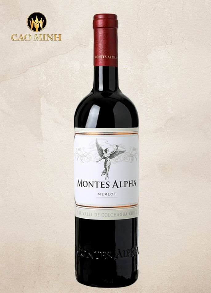 Rượu Vang Chile Montes Alpha Merlot