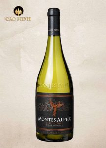 Rượu Vang Chile Montes Alpha Special Cuvee Chardonnay 2015