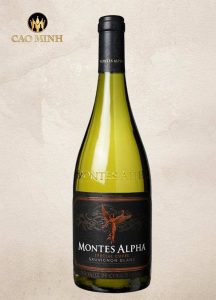 Rượu Vang Chile Montes Alpha Special Cuvee Sauvignon Blanc 2014