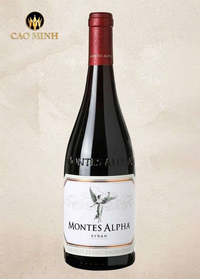 Rượu Vang Chile Montes Alpha Syrah 2017