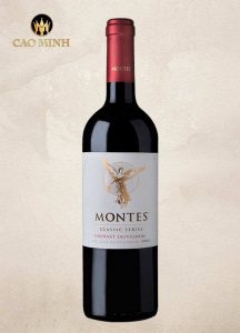 Rượu Vang Chile Montes Classic Series Cabernet Sauvignon