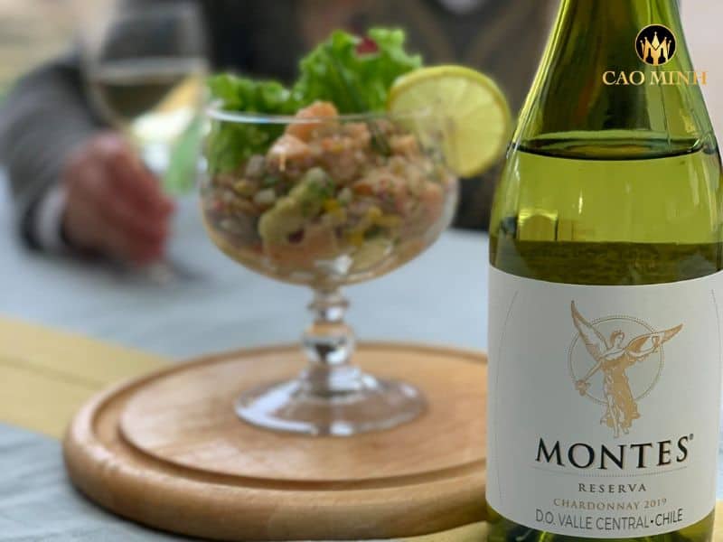 Rượu vang Chile Montes Classic Series Chardonnay