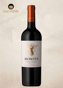 Rượu Vang Chile Montes Classic Series Malbec