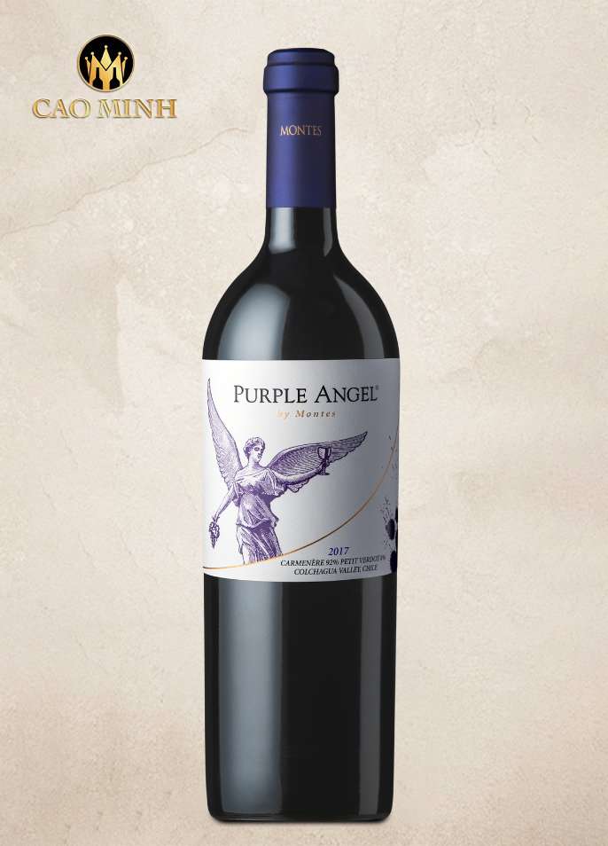 Rượu Vang Chile Montes Purple Angel