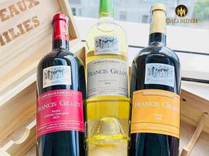 Rượu vang Francis Gillot: Hương vị nhẹ nhàng đầy lôi cuốn xứ Bordeaux