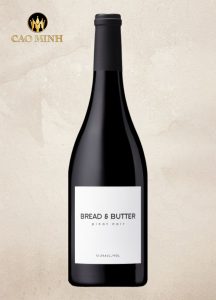 Rượu vang Mỹ Bread & Butter Pinot Noir