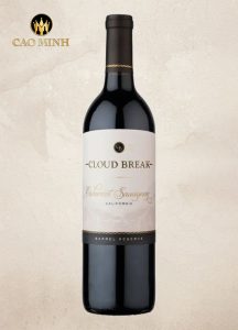 Rượu vang Mỹ Cloud Break Range Cabernet Sauvignon