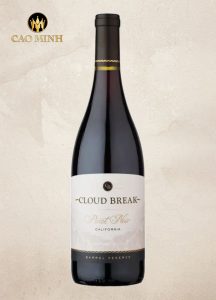 Rượu vang Mỹ Cloud Break Range Pinot Noir