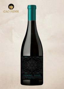 Rượu vang Mỹ Evening Shade Pinot Noir