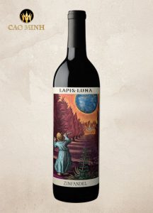 Rượu vang Mỹ Lapis Luna Zinfandel