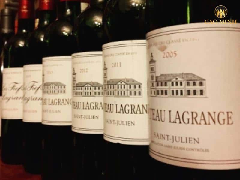Rượu vang Pháp Château Lagrange