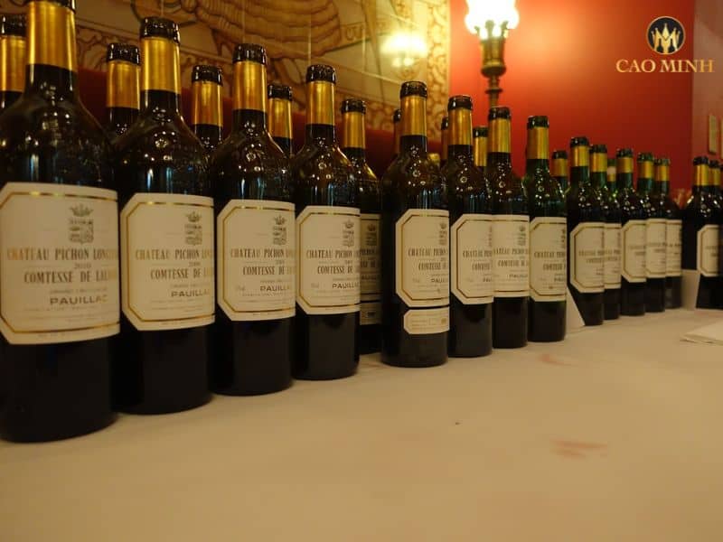 Rượu vang Pháp Château Pichon Longueville Comtesse de Lalande