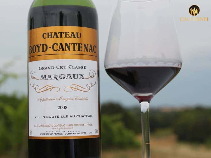 Rượu vang Pháp Château Boyd-Cantenac