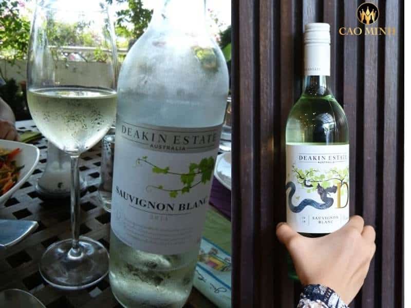 Hương thơm và mùi vị đặc biệt mà rượu vang Úc Deakin Estate Sauvignon Blanc mang đến