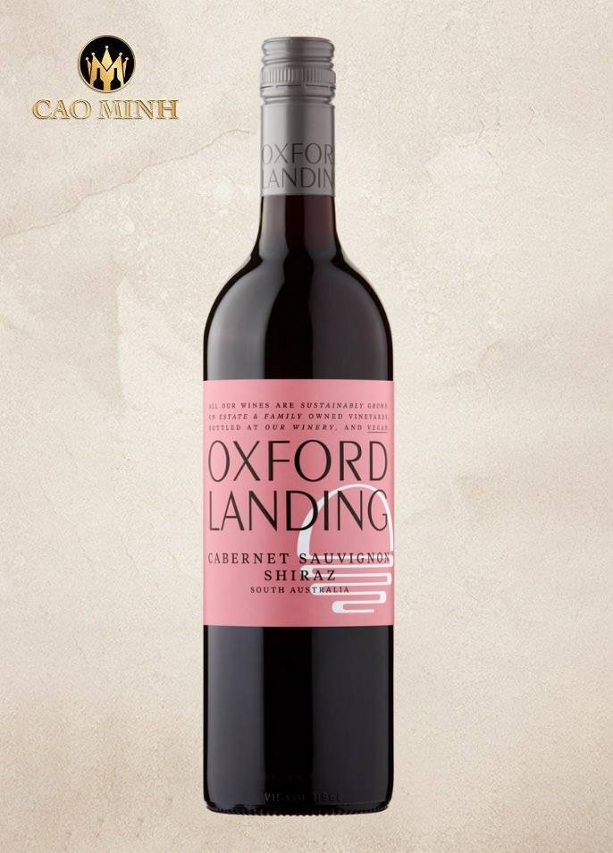 Rượu Vang Úc Oxford Landing Cabernet Sauvignon Shiraz
