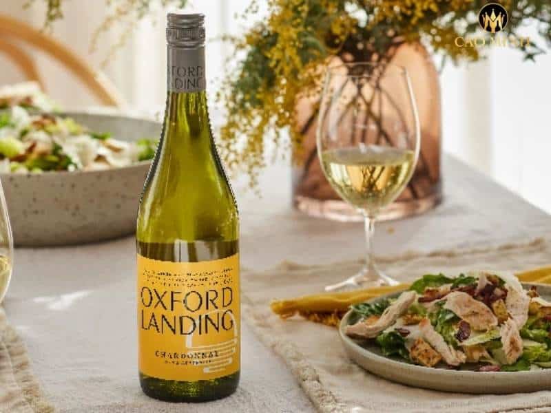 Hương thơm và mùi vị của rượu vang Úc Oxford Landing Chardonnay