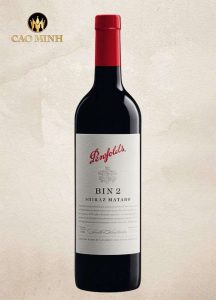 Rượu Vang Úc Penfolds Bin 2 Shiraz Mataro