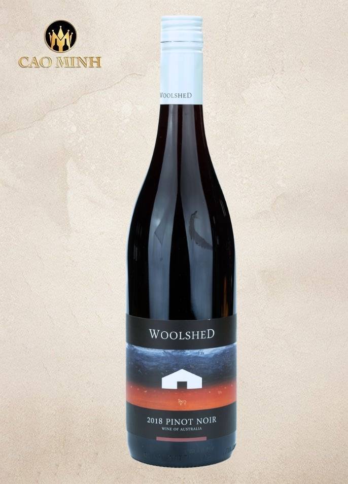 Rượu Vang Úc Woolshed Pinot Noir