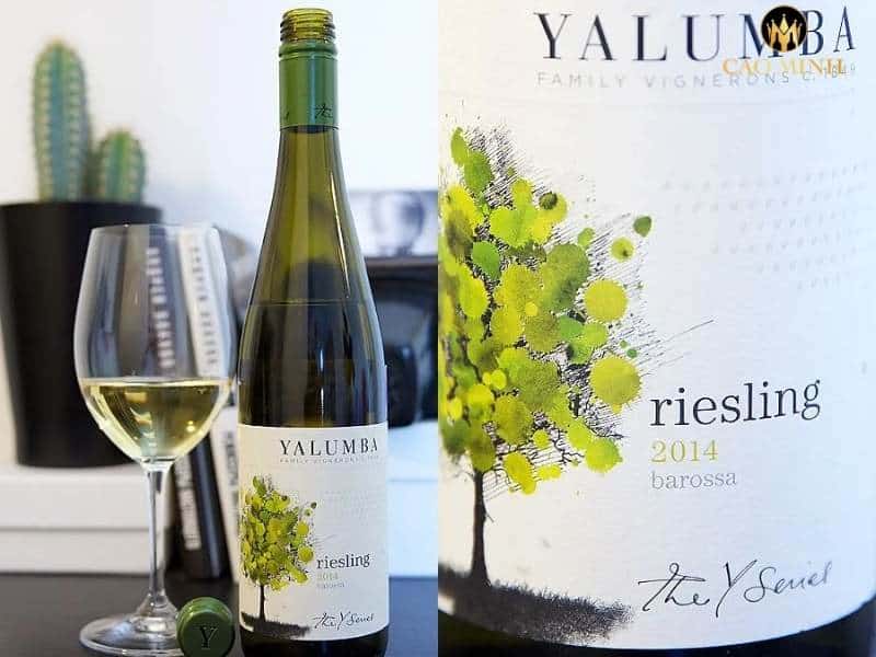 Hương thơm và mùi vị đặc biệt mà rượu vang Úc Yalumba Y Series Riesling mang đến