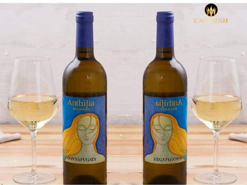 Rượu vang Ý Donnafugata Anthilia - nét đẹp mỹ miều từ hương vị đến màu sắc