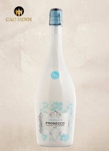 Rượu Vang Ý Pizzolato Spumante Prosecco DOC Ice So Easy