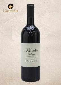 Rượu vang Ý Prunotto Barbaresco Secondine