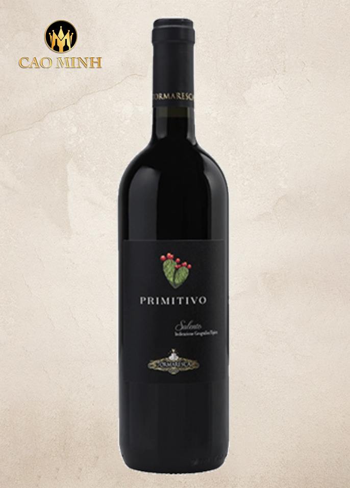 Rượu Vang Ý Tormaresca Primitivo Salento