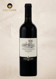 Rượu Vang Ý Tormaresca Trentangeli Castel Del Monte Rosso