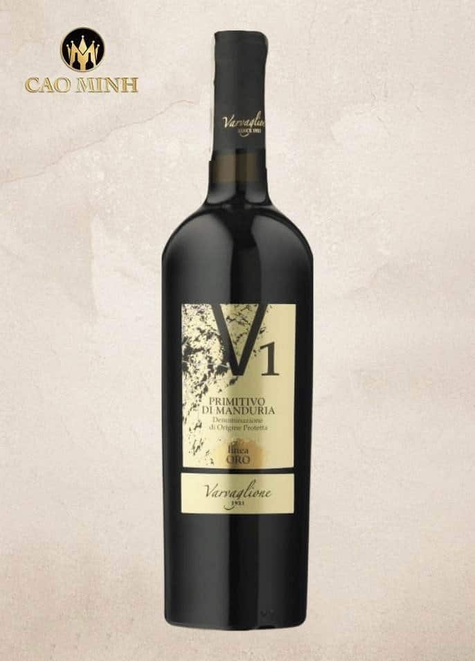 Rượu Vang Ý V1 Primitivo Di Manduria