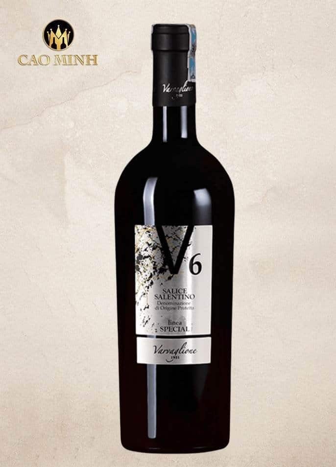 Rượu Vang Ý V6 Linea Special Salice Salentino
