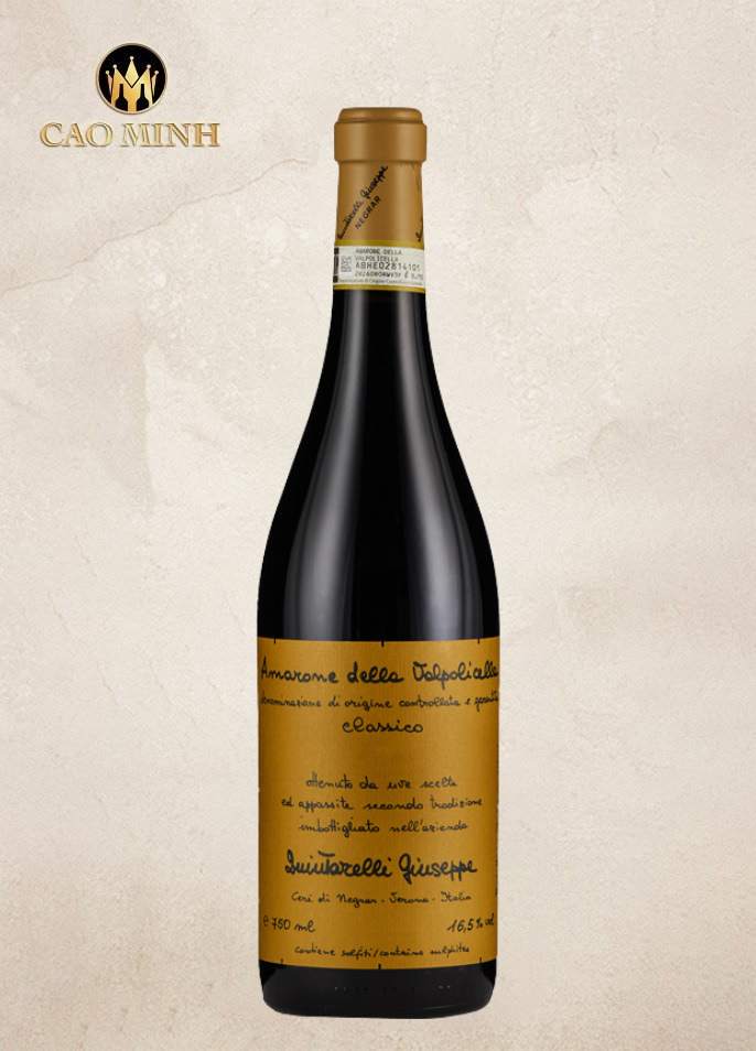Rượu Vang Ý Amarone Della Valpolicella Classico