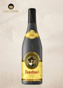 Rượu Vang Tây Ban Nha Bodegas Faustino I Gran Reserva