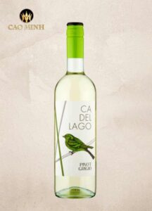 Rượu Vang Ý Ca'del Lago Pinot Grigo Provincia Di Pavia IGT