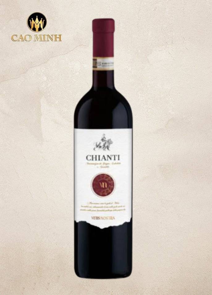 Rượu Vang Ý Vitis Nostra Chianti DOCG