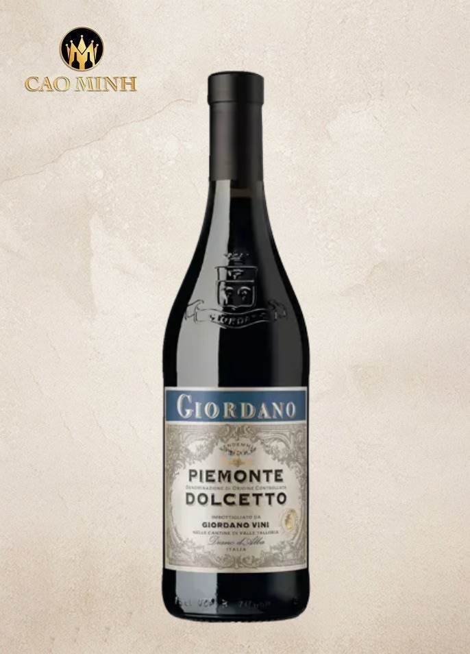 Rượu Vang Ý Giordano Dolcetto Piemonte DOC