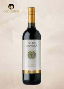 Rượu Vang Ý Giordano Nero D'Avola Sicilia DOC