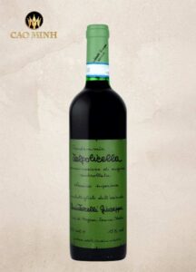 Rượu Vang Ý  Quintarelli Giuseppe Valpolicella Classico Superiore