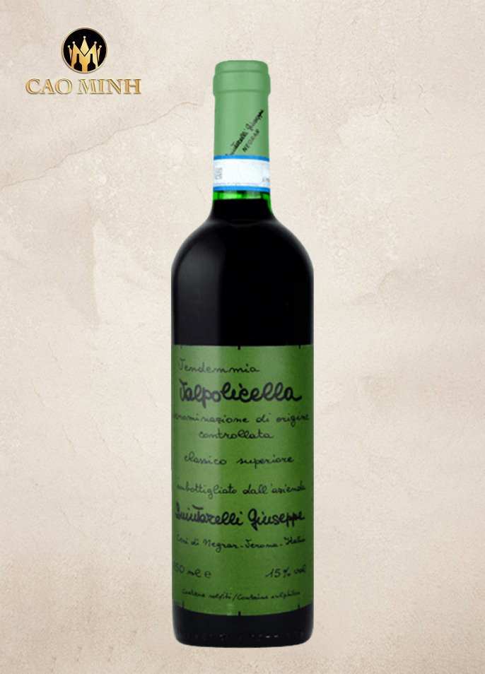 Rượu Vang Ý  Quintarelli Giuseppe Valpolicella Classico Superiore