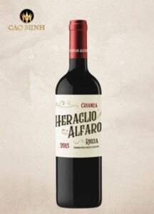 Rượu Vang Tây Ban Nha Heraclio Alfaro 2015