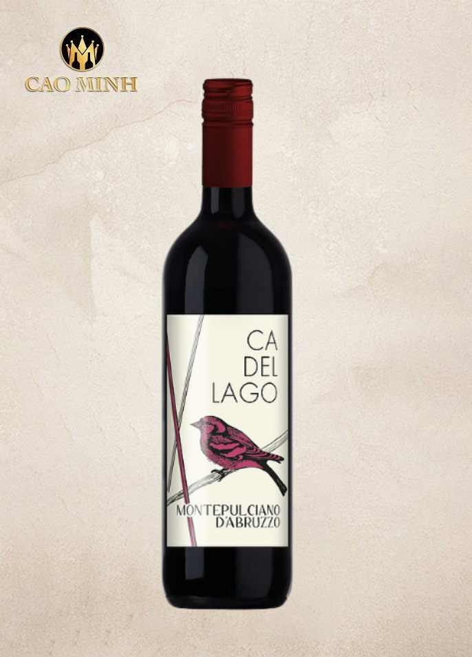 Rượu Vang Ý Ca'del Lago Montepulciano d'Abruzzo DOC