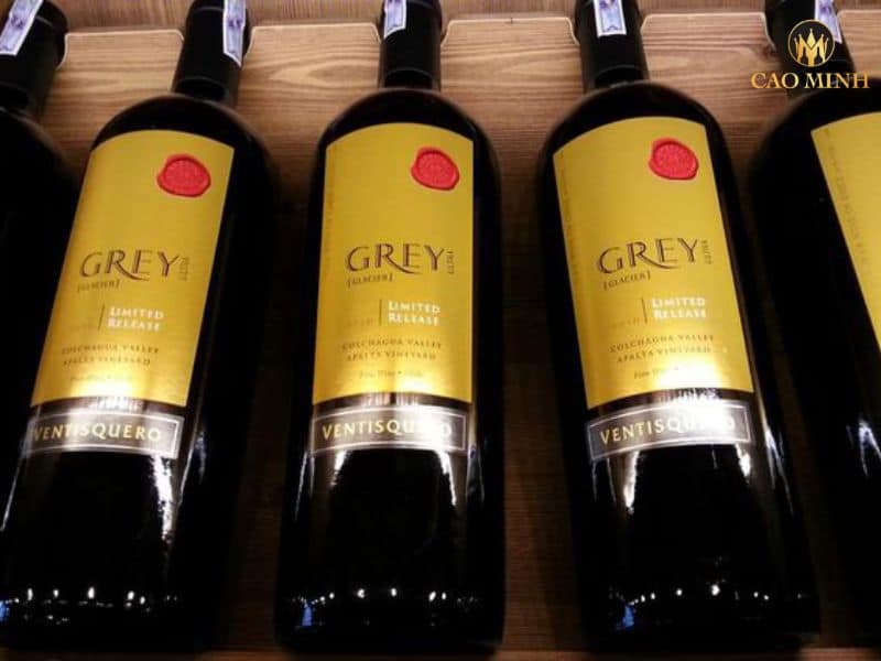 Nếm thử hương vị tuyệt vời của chai rượu vang Grey Ultra Cabernet Sauvignon 