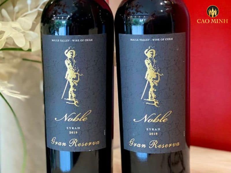 Nếm thử hương vị tuyệt vời của chai rượu vang Noble Gran Reserva Syrah
