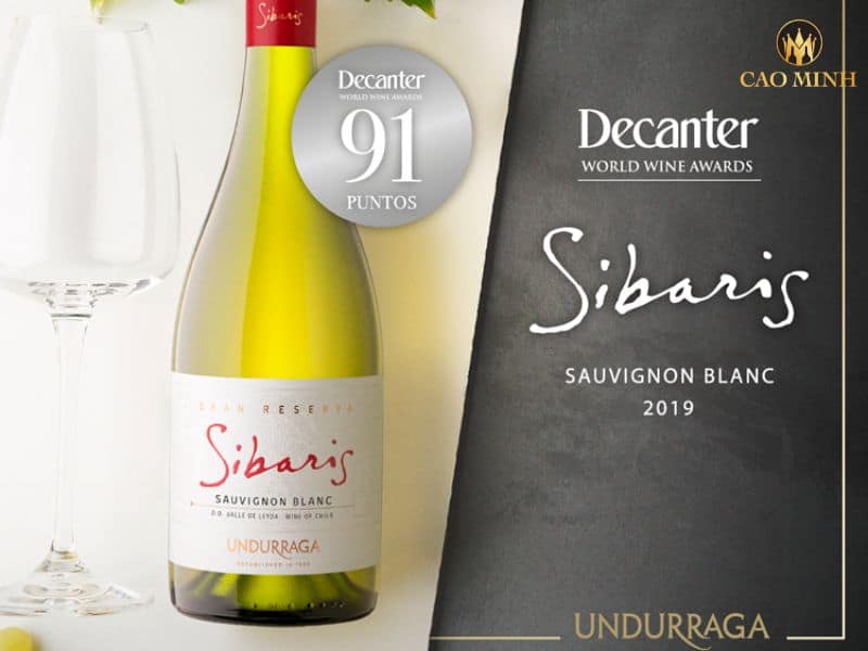 Nếm thử hương vị tuyệt vời của chai rượu vang Sibaris Gran Reserva Sauvignon Blanc