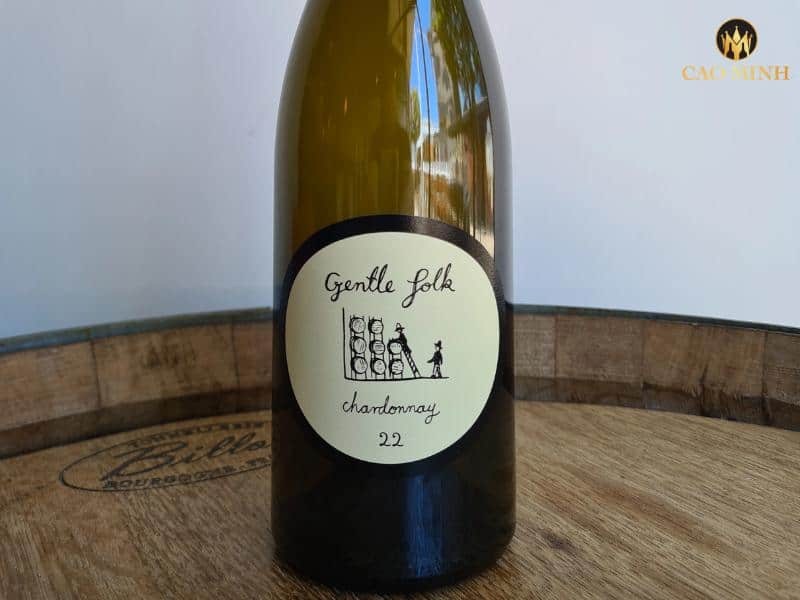 Nếm thử rượu vang Úc Gentle Folk Village Chardonnay